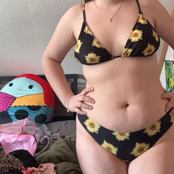 SHEIN Black Bikini Set - Picture 2 of 2